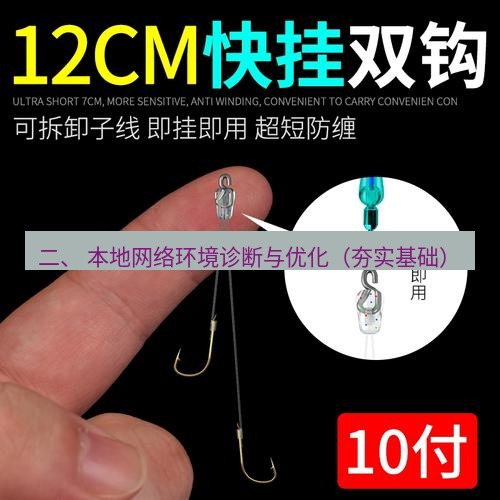 快连 二、 本地网络环境诊断与优化（夯实基础）