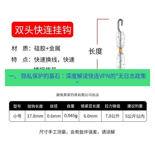 快连 一、 隐私保护的基石：深度解读快连VPN的“无日志政策”