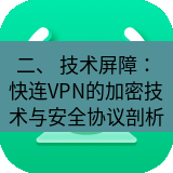 快连 二、 技术屏障：快连VPN的加密技术与安全协议剖析