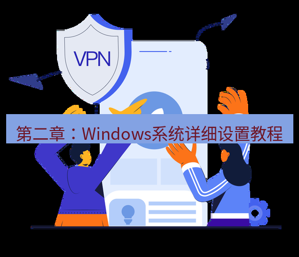 快连 第二章：Windows系统详细设置教程