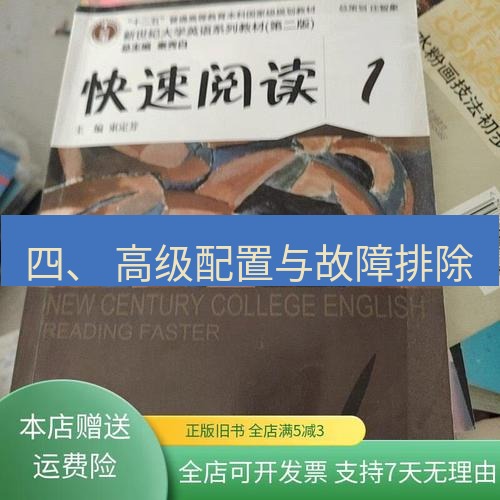 快连 四、 高级配置与故障排除