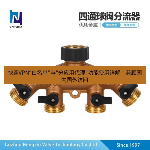 快连 快连VPN“白名单”与“分应用代理”功能使用详解：兼顾国内国外访问