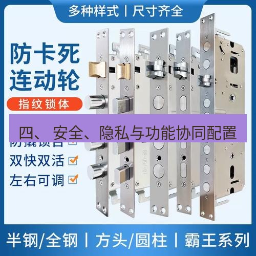 快连 四、 安全、隐私与功能协同配置