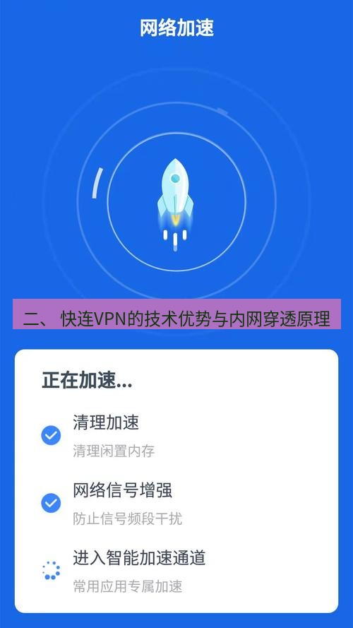 快连 二、 快连VPN的技术优势与内网穿透原理