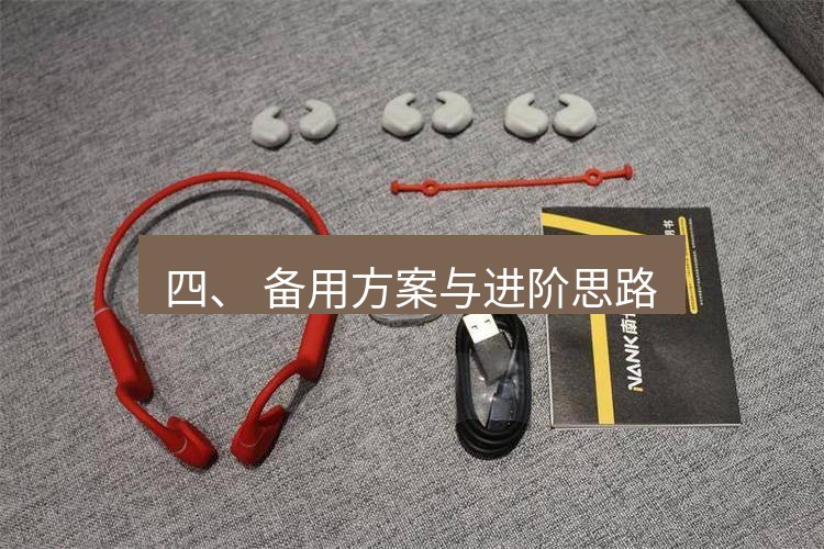 快连 四、 备用方案与进阶思路