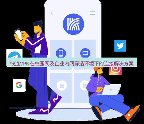 快连 快连VPN在校园网及企业内网穿透环境下的连接解决方案