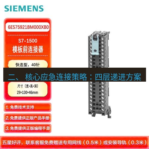 快连 二、 核心应急连接策略：四层递进方案