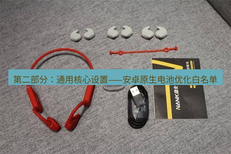 快连 第二部分：通用核心设置——安卓原生电池优化白名单