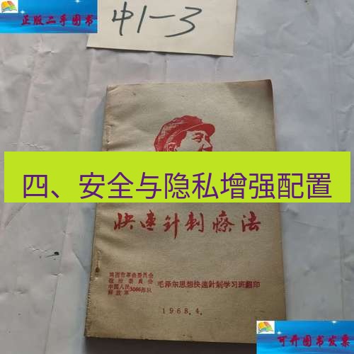 快连 四、安全与隐私增强配置