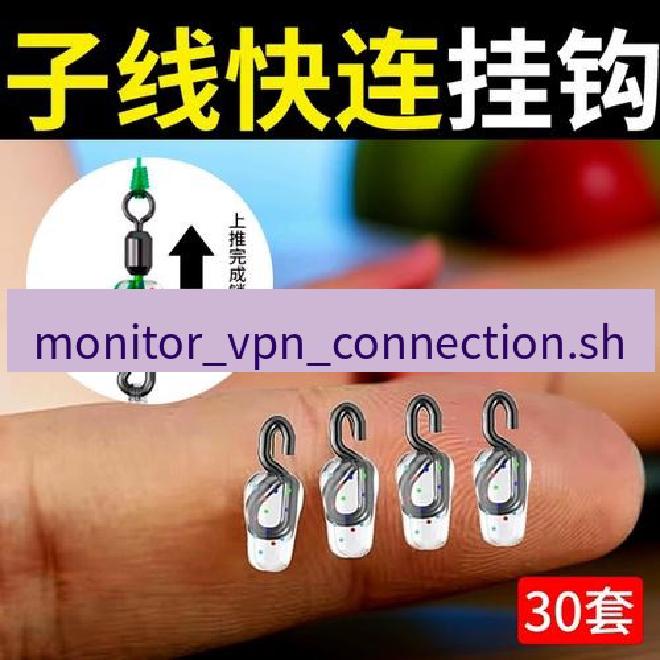 快连 monitor_vpn_connection.sh