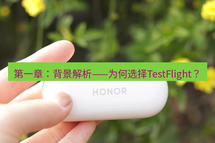 快连 第一章：背景解析——为何选择TestFlight？
