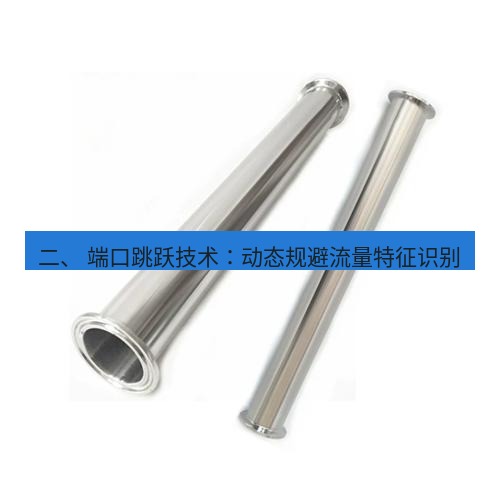 快连 二、 端口跳跃技术：动态规避流量特征识别