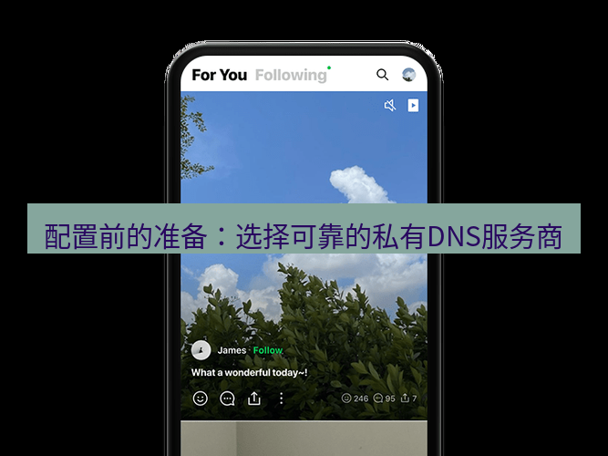 快连 配置前的准备：选择可靠的私有DNS服务商