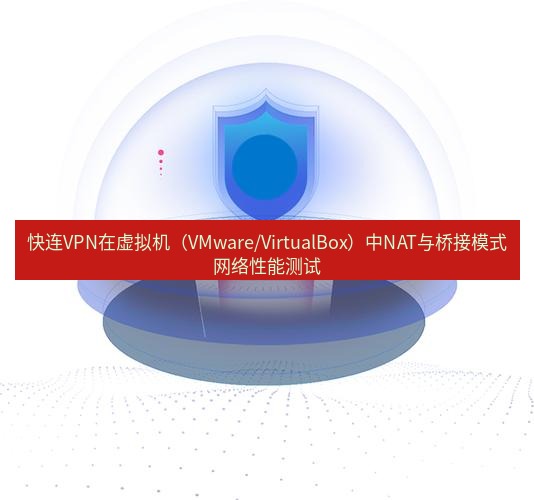快连 快连VPN在虚拟机（VMware/VirtualBox）中NAT与桥接模式网络性能测试