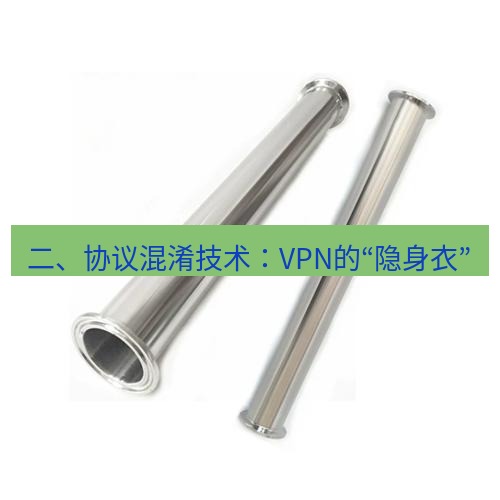 快连 二、协议混淆技术：VPN的“隐身衣”