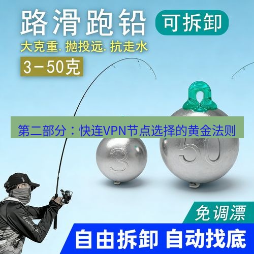 快连 第二部分：快连VPN节点选择的黄金法则