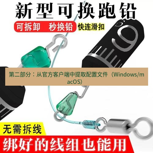 快连 第二部分：从官方客户端中提取配置文件（Windows/macOS）