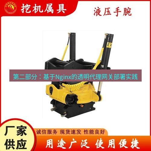 快连 第二部分：基于Nginx的透明代理网关部署实践
