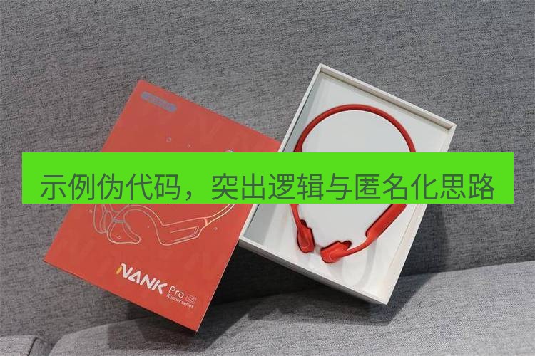 快连 示例伪代码，突出逻辑与匿名化思路